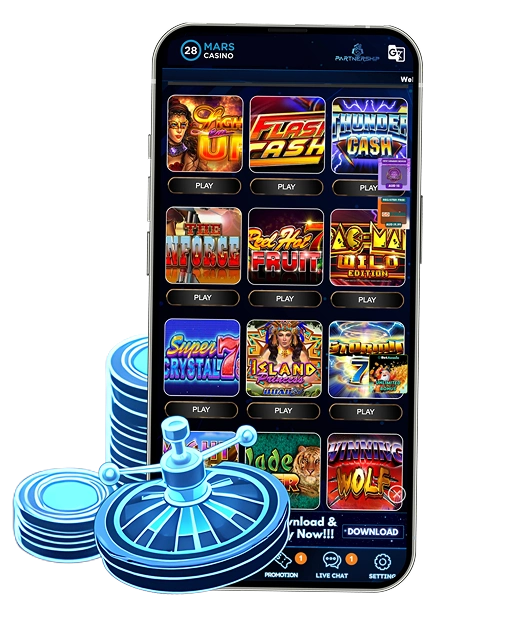28Mars Casino Australia Mobile